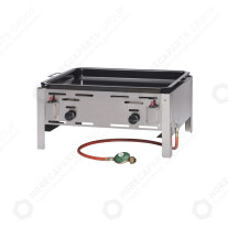 Horeca Parts - Gas-Bratpfanne BAKE MASTER MAX Hendi - 154618