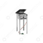 Horeca Parts - Gas grill GRILL MASTER MINI Hendi 154700