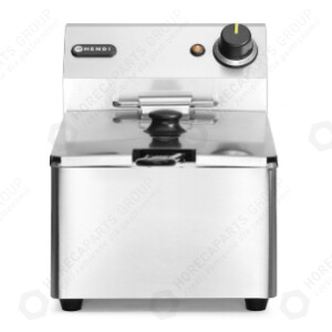 Horeca Parts - deep fat fryer 6 l, HENDI, Kitchen Line, 6L, 230V/3300W, 265x430x(H)290mm