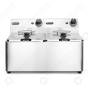 Horeca Parts - Fryer Blue Line 2x8L Hendi 205 839