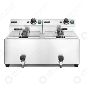 Horeca Parts - Fritéza Mastercook 2x8L Hendi 209301