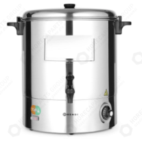 Horeca Parts - Warnik do wody, HENDI, 28L, 230V/2200W, ø465x(H)490mm