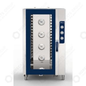 Horeca Parts - Piec konwekcyjno-parowy Nano Scroll 20xGN2/1 lub 40GN1/1 sterowany manualnie 219102 (SQ40M00)