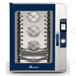 Horeca Parts - Piec piekarniczo-cukierniczy Nano Max Bakery 10x600x400 z ekranem dotykowym, systemem myjącym 219225 (SQ10TCC)