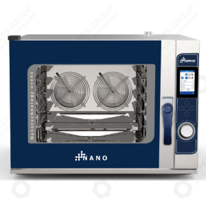Horeca Parts - Piec piekarniczo-cukierniczy Nano Max Bakery 4x600x400 z ekranem dotykowym, systemem myjącym 219249 (SQ04TCC)