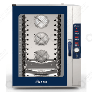 Horeca Parts - Piec piekarniczo-cukierniczy Nano Drive Bakery 10x600x400 sterowany elektronicznie 219270 (SQ10D0C)