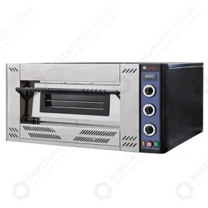 Horeca Parts - Piec do pizzy Hendi gazowy pojemność 4 sztuki 30 cm - kod 220382