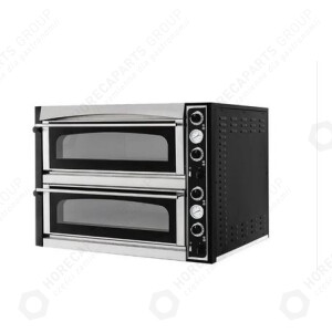 Horeca Parts - Piec do pizzy Hendi Superior 44 Glass XL z kamieniem szamotowym - kod 220429