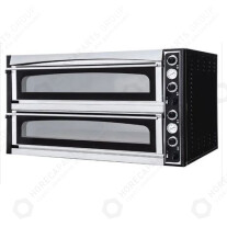 Horeca Parts - Pec na pizzu Hendi Superior 66 Glass L se šamotovým kamenem - kód 220443