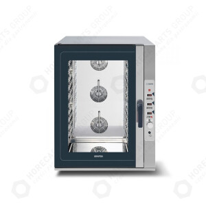 Horeca Parts - Piec konwekcyjno-parowy 12xGN1/1 sterowanie manualne 223093 (G12M Hendi Nano)