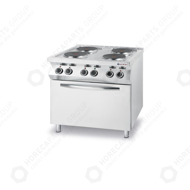 Horeca Parts - Elektroherd 4 Kochfelder Hendi 225936