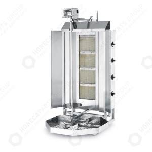 Horeca Parts - Opiekacz gazowy do kebaba Hendi 226001