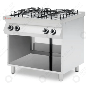 Horeca Parts - Plynový sporák 4 hořáků Revolution 226421