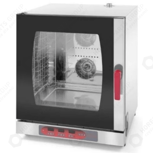 Horeca Parts - Piec konwekcyjno-parowy REVOLUTION 6xGN1/1 lub 6x600x400 sterowanie elektroniczne 227756 (CP6D)
