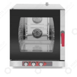 Horeca Parts - Piec konwekcyjno-parowy REVOLUTION 6xGN1/1 lub 6x600x400 sterowanie manualne 227763 (CP6M)