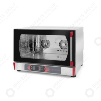 Horeca Parts - Piec piekarniczy 4x600x400 mm REVOLUTION z nawilżaniem, sterowanie elektroniczne 27794 (T04DIS)