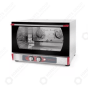 Horeca Parts - Piec piekarniczy 4x600x400 REVOLUTION z nawilżaniem, sterowanie elektromechaniczne 227817 (T04M)
