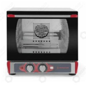 Horeca Parts - Piec konwekcyjny REVOLUTION 4x450x340 z nawilżaniem, sterowanie elektromechaniczne 227824 (T043MH)