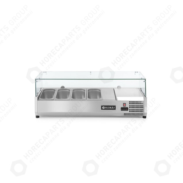 Horeca Parts - Nadstawa chłodnicza Hendi 4x GN 1 na 3 232965 (ESL3881GR)