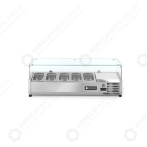 Horeca Parts - Nadstawa chłodnicza Hendi 9x GN 1 na 3 232996 (ESL3890GR)