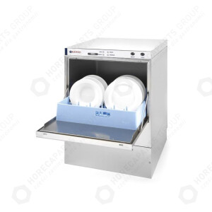 Horeca Parts - Zmywarka do naczyń 50x50, manualna 400V, z dozownikiem detergentu Hendi 233030 (Vergina 50)