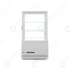 Horeca Parts - Witryna chłodnicza Hendi nastawna biała - 233610