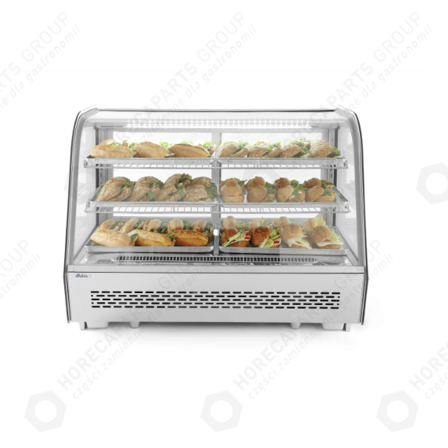 Horeca Parts - Aufsatz-Kühlvitrine Hendi 160 L - 233719