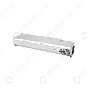 Horeca Parts - Nadstawa chłodnicza Hendi 7 x GN 1 na 3 233979 (ESL3886GR)