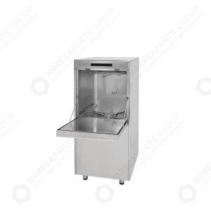 Horeca Parts - Zmywaka do garów i tac 50x60, sterowana elektronicznie, z dozownikiem detergentu i pompą spustową, 400V Hendi 236574  (GL1200/400)