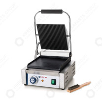 Horeca Parts - Grill kontaktowy Hendi pojedyńczy 263600
