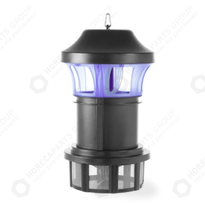 Horeca Parts - Lampa owadobójcza wodoodporna z wentylatorem Hendi - 270202