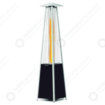 Horeca Parts - Lampă de încălzire cu flacără de gaz - piramidă, HENDI, 11.2kW, 500x500x(H)2220mm