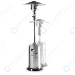 Horeca Parts - Lampa grzewcza na gaz, składana, HENDI, 12,5kW, fi.770x(H)2200mm