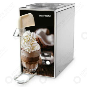Horeca Parts - Maszyna do bitej śmietany 2,5 L (290927 Barmatic)
