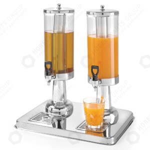 Horeca Parts - Dyspenser do soku 2x3L Hendi 425435
