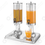 Horeca Parts - Dyspenser do soku 2x3L Hendi 425435