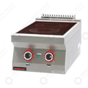 Horeca Parts - Aragaz electric ceramic Kromet 700.KE-2C