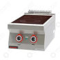 Horeca Parts - Aragaz electric ceramic Kromet 700.KE-2C