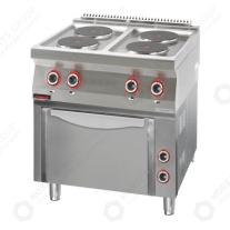 Horeca Parts - Kuchnia elektryczna Kromet 700.KE-4