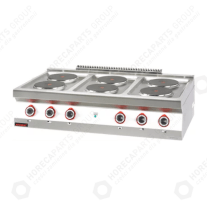 Horeca Parts - Kuchnia elektryczna Kromet 700.KE-6