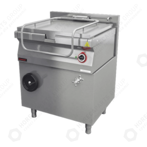 Horeca Parts - Elektrický sporák s troubou Kromet 700.PE-3