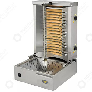 Horeca Parts - Opiekacz elektryczny do kebaba Stalgast GR 60E, P 5.8 kW, U 400 V (777371)
