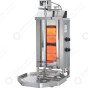 Horeca Parts - Opiekacz gazowy do kebaba Stalgast GD 2, P 7 kW, G 30 (777520)