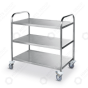 Horeca Parts - Wózek 2-półkowy Hendi 810101