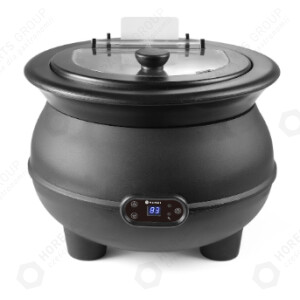 Horeca Parts - Kociołek do zupy, HENDI, 8L, 230V/450W, fi.370x(H)300mm