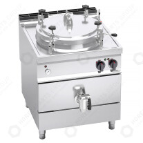 Horeca Parts - Kocioł warzelny gazowy Kromet - 900.BGK-150