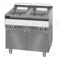 Horeca Parts - Gas-Fritteuse Kromet 900.FG-2x24