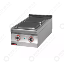 Horeca Parts - Elektrický sporák Kromet 900.KE-2