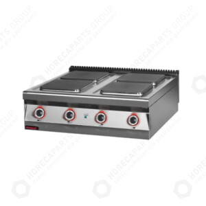 Horeca Parts - Kuchnia elektryczna Kromet 900.KE-4