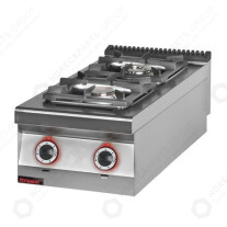 Horeca Parts - Plynový sporák Kromet 900.KG-2